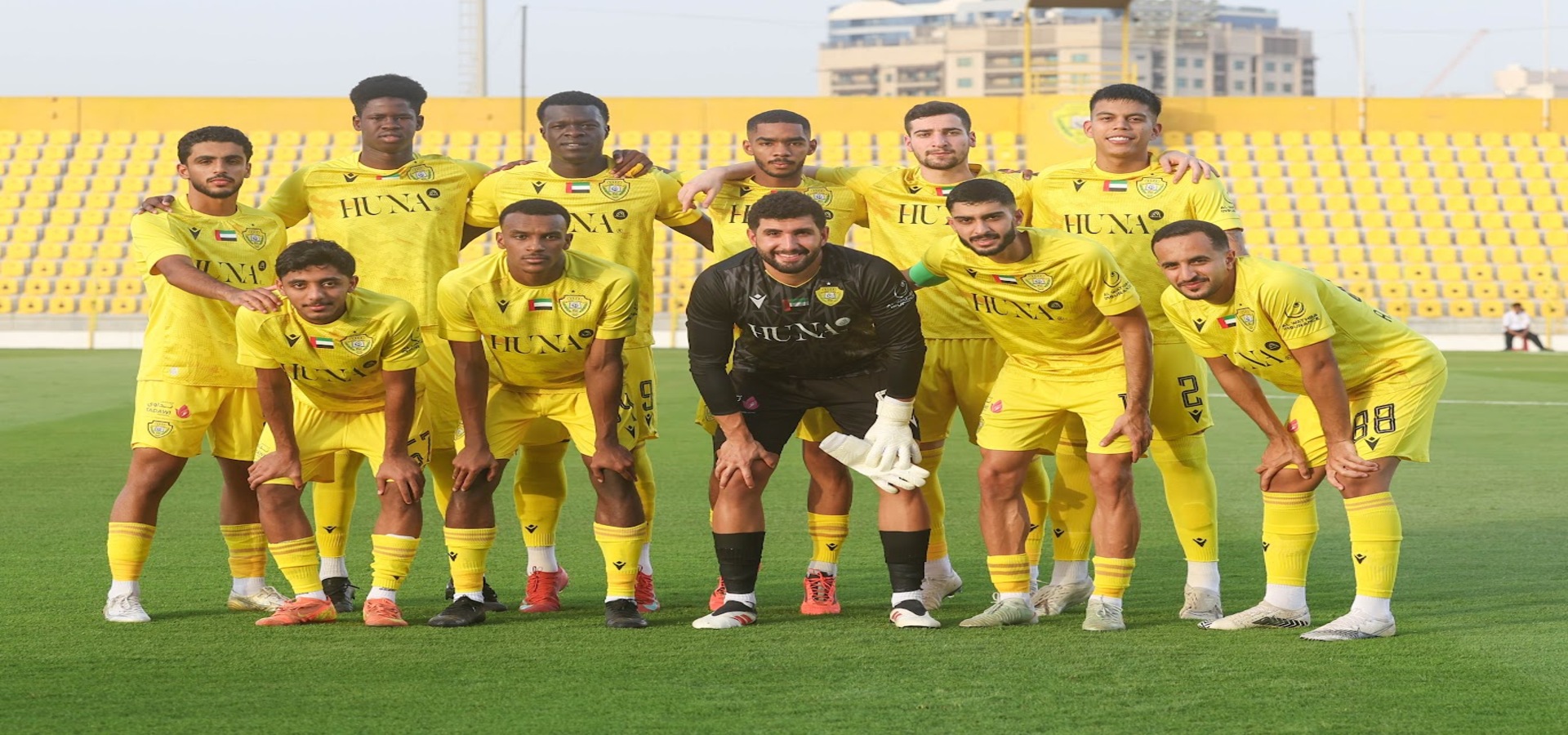 Al Wasl and Sharjah Draw 2-2 in the Pro League Under 23 years