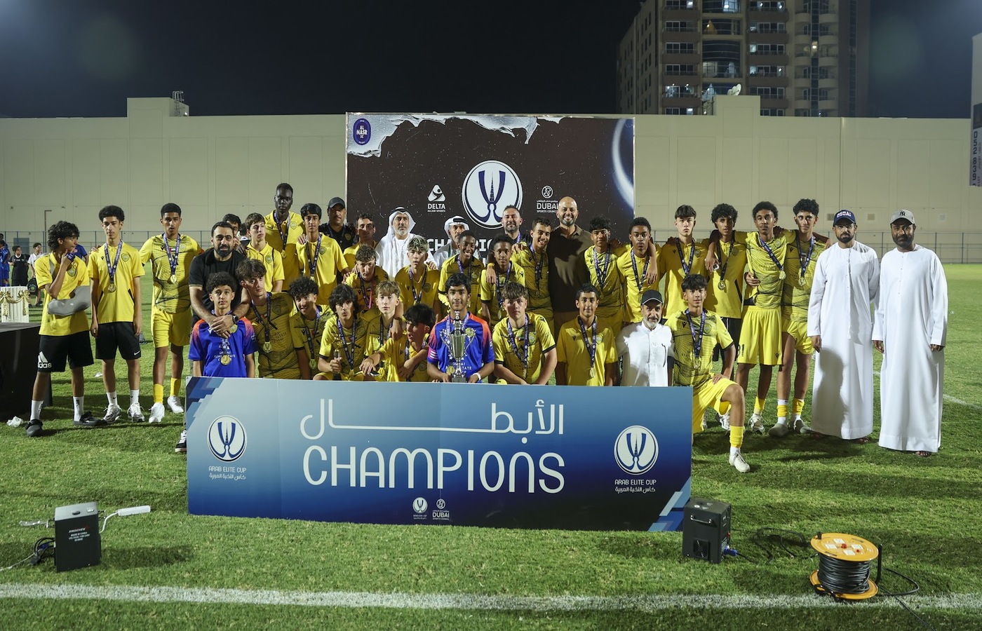 Al Wasl Crowned Silver Cup Champions in Under 15 yeras Arab Elite Cup