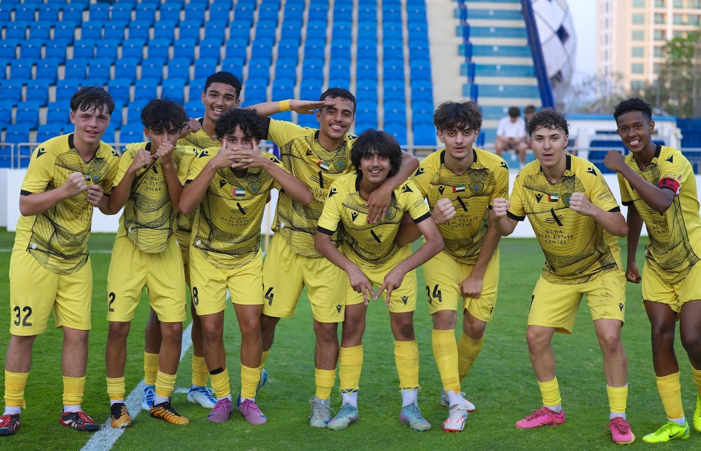 Al Wasl Crowned Silver Cup Champions in Under 15 yeras Arab Elite Cup