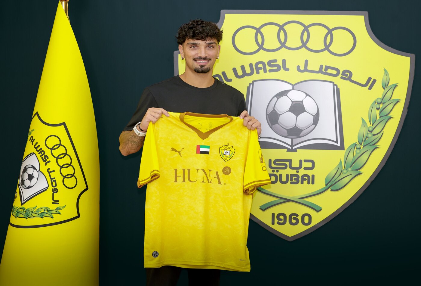 Al Wasl Signs Spanish Player Cameron Puertas
