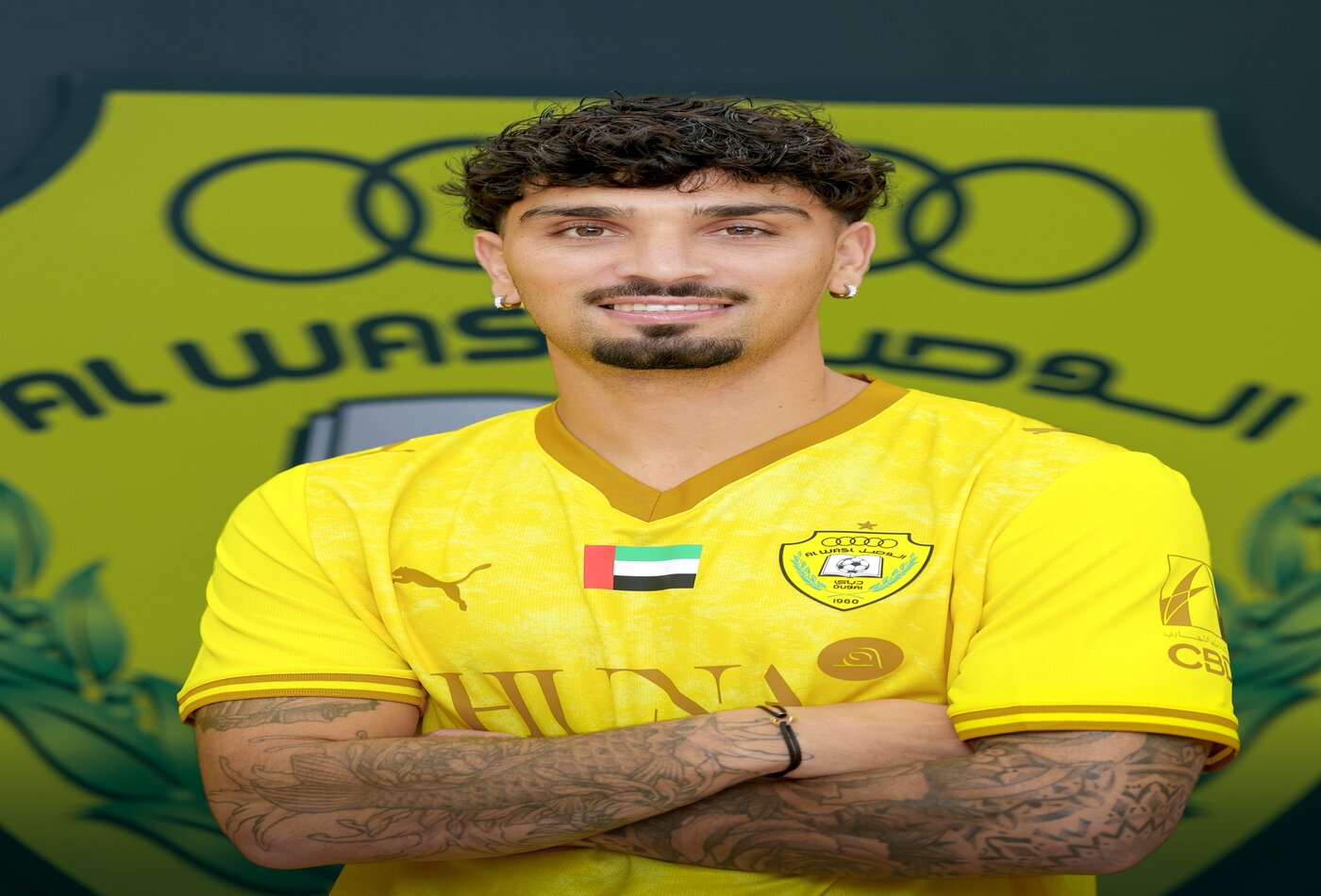 الوصل يضم الإسباني كاميرون بويرتاس