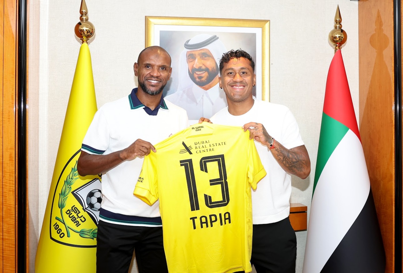 Peruvian international Renato Tapia joins Al Wasl for two seasons