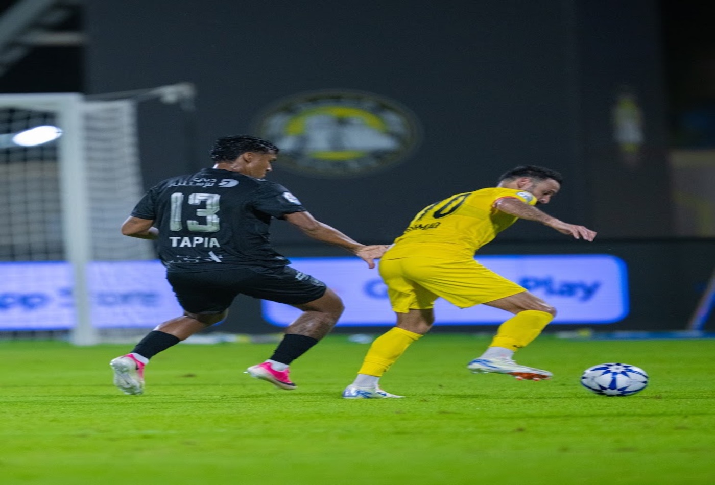 الوصل ينتصر بثلاثية نظيفة في كلباء