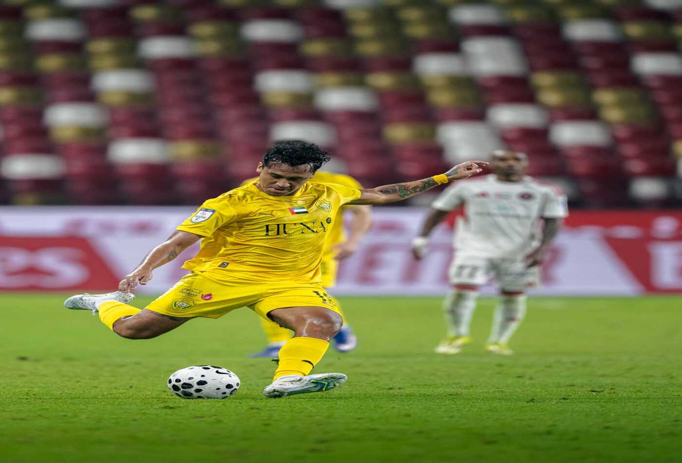 The Emperor achieves victory over Al Jazira