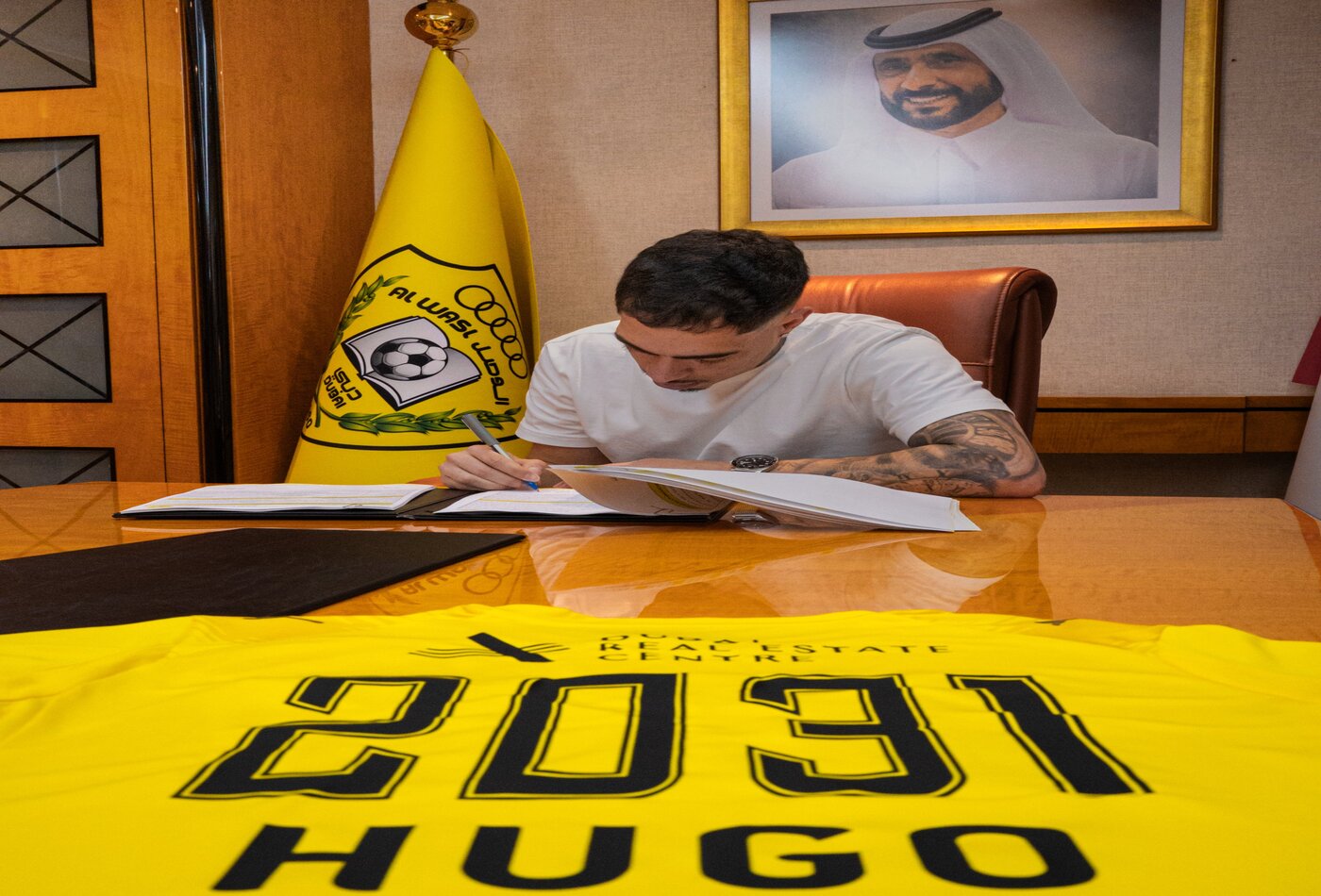 Al Wasl Renews Hugo Neto's Contract