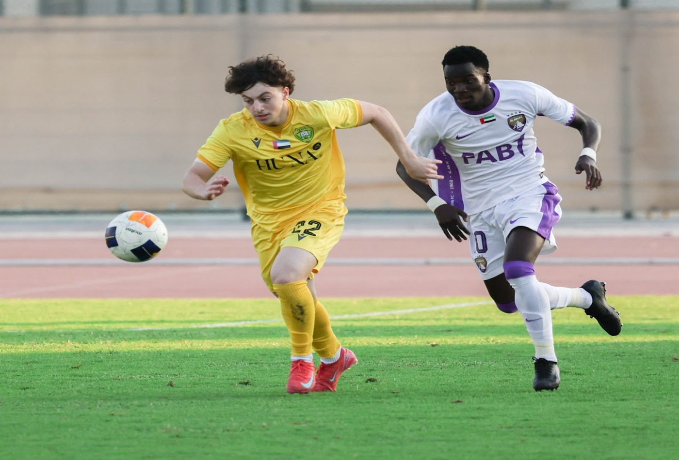 Results of Al Wasl Academy Teams in Age-Group Competitions