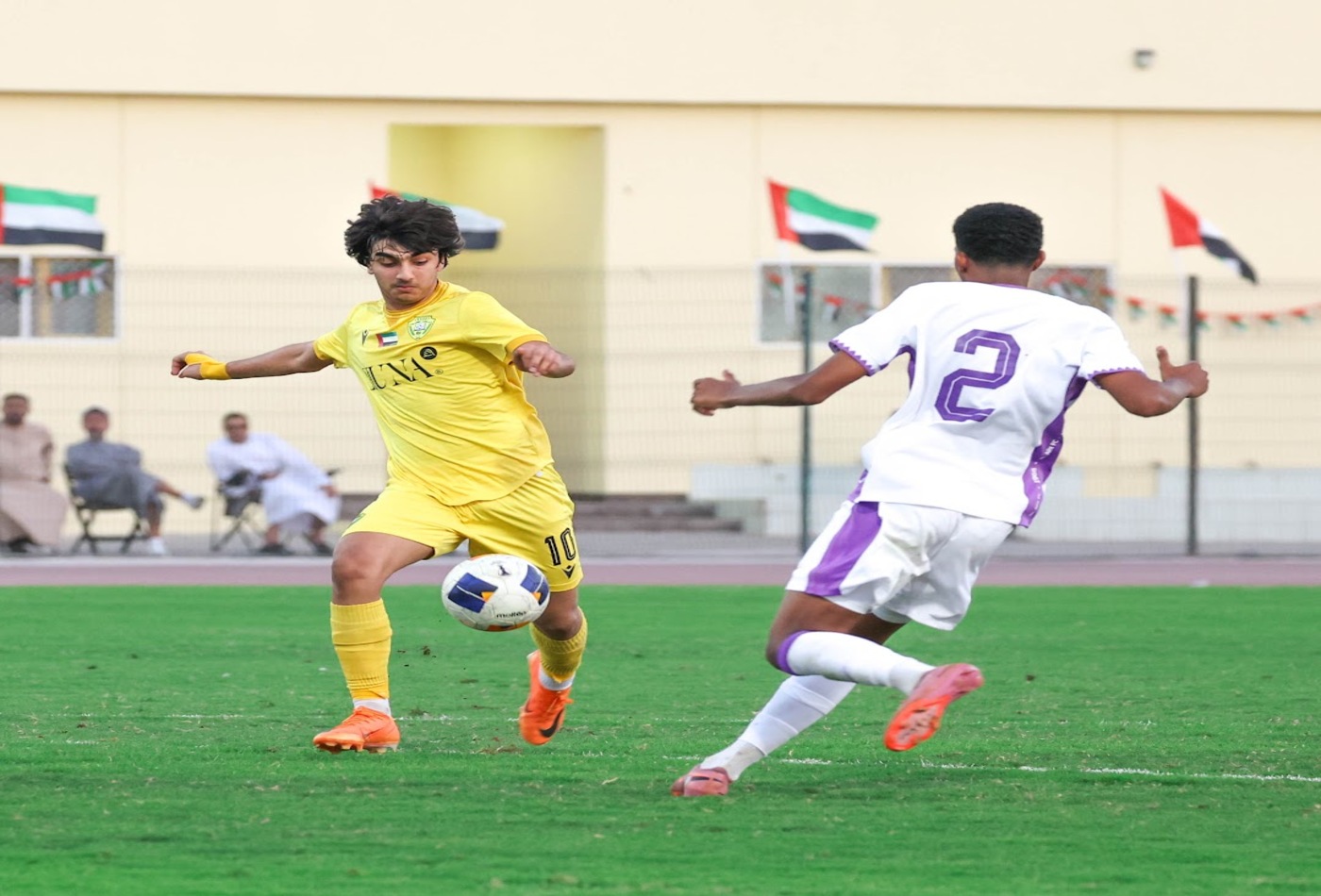 Results of Al Wasl Academy Teams in Age-Group Competitions