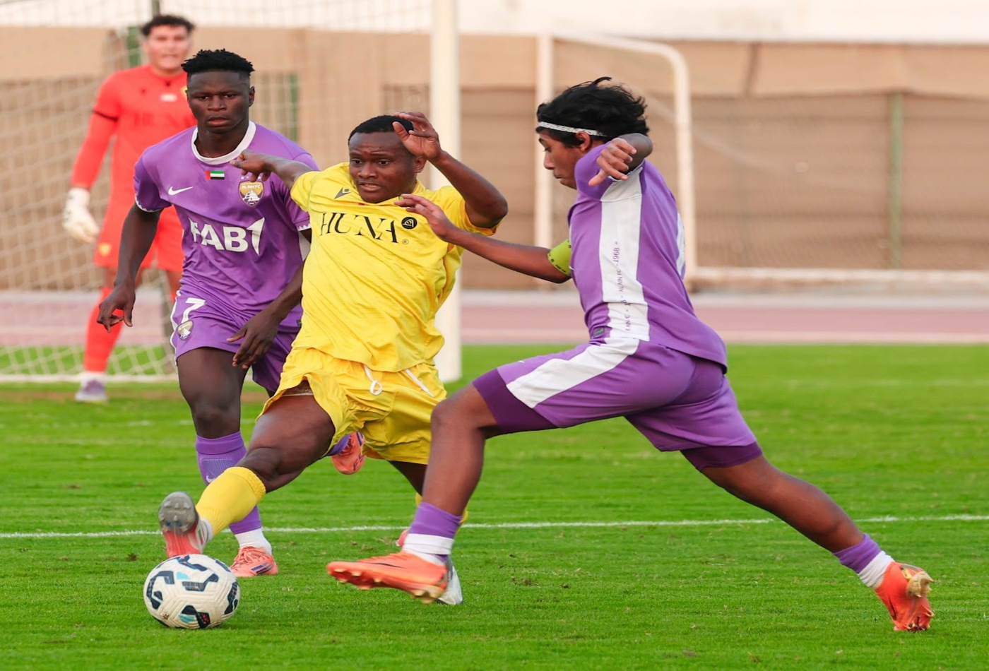 Results of Al Wasl Academy Teams in Age-Group Competitions