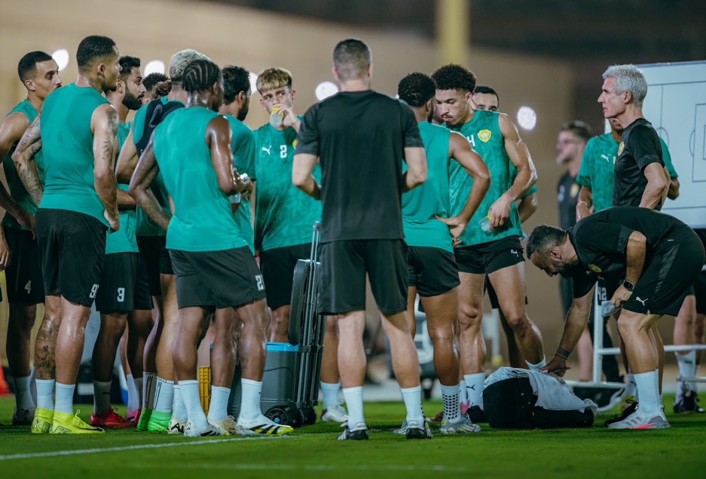 The Emperor Concludes Preparations for the Second Leg of  Abu Dhabi Islamic Bank Cup