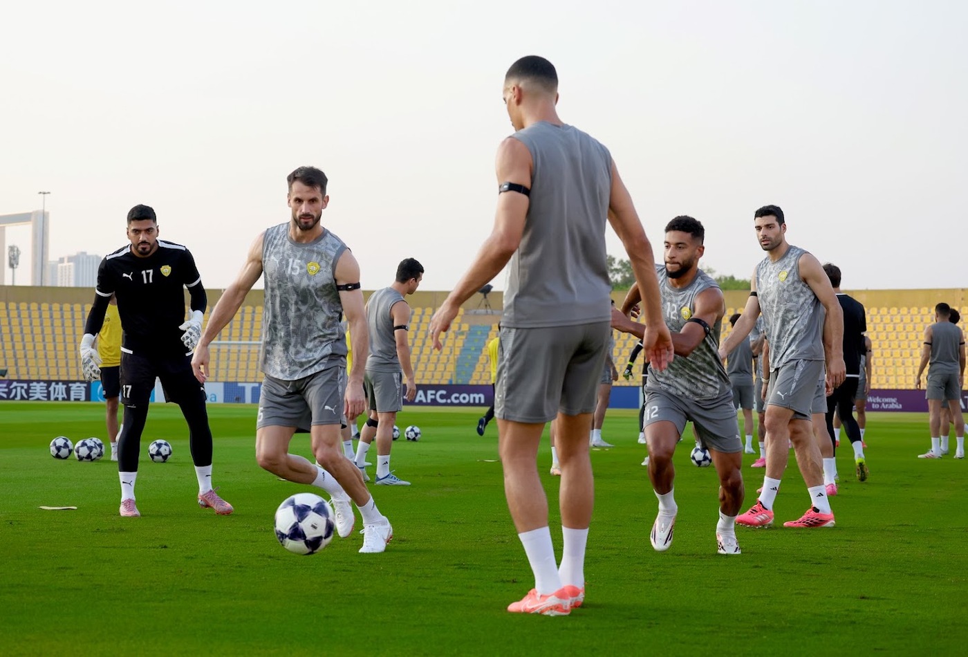 Al Wasl Concludes Preparations to face Al Ahli of Saudi Arabia