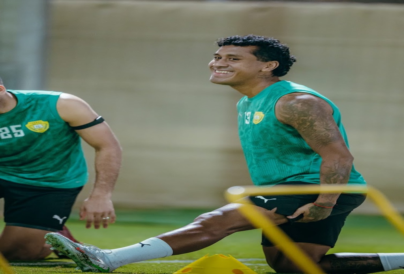 Al Wasl Concludes Preparations to face Al Jazira in the First Leg of the Quarter-Finals of ADIB Cup