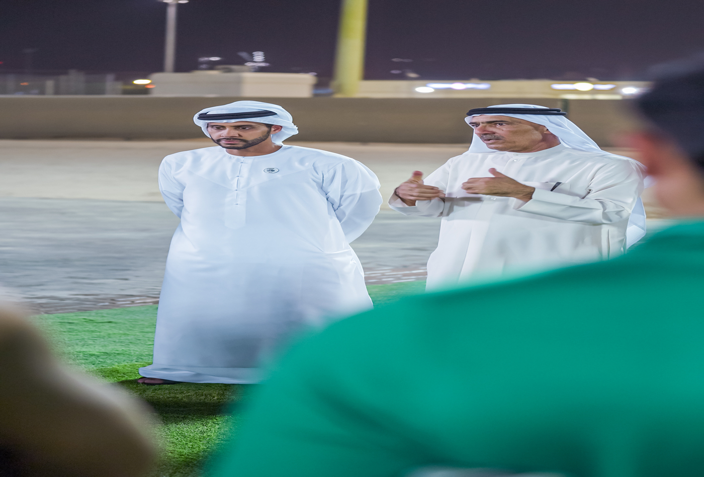 الفهود يختتمون تحضيراتهم تأهباً لمواجهة الظفرة في الجولة الثانية لدوري أدنوك للمحترفين