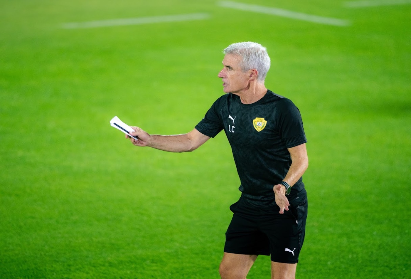 الفهود يختتمون تحضيراتهم تأهباً لمواجهة الظفرة في الجولة الثانية لدوري أدنوك للمحترفين