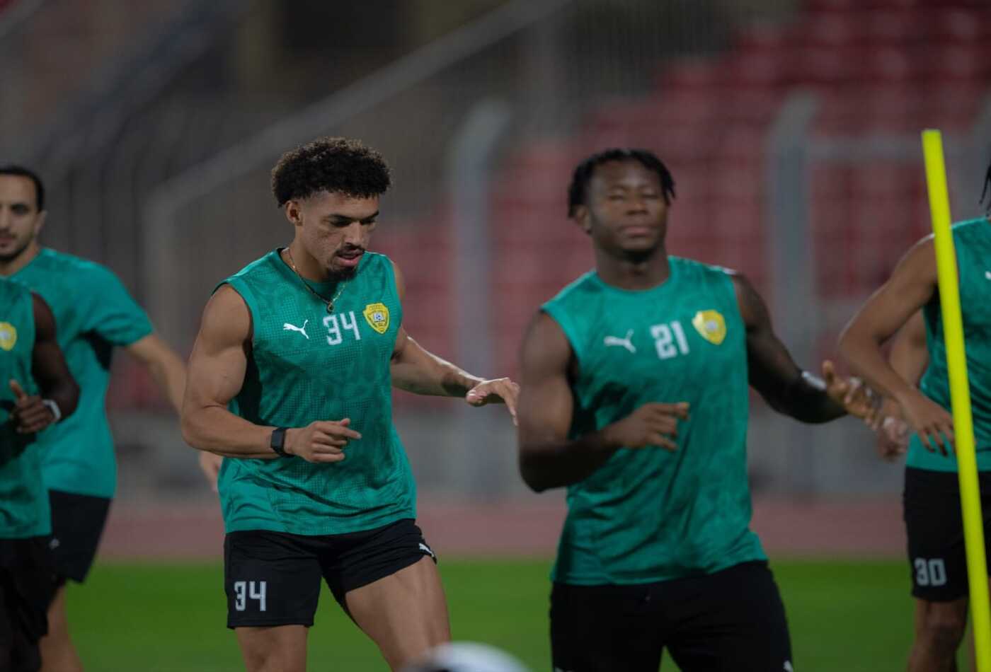 الوصل ينهي تحضيراته لمواجهة المحرق البحريني