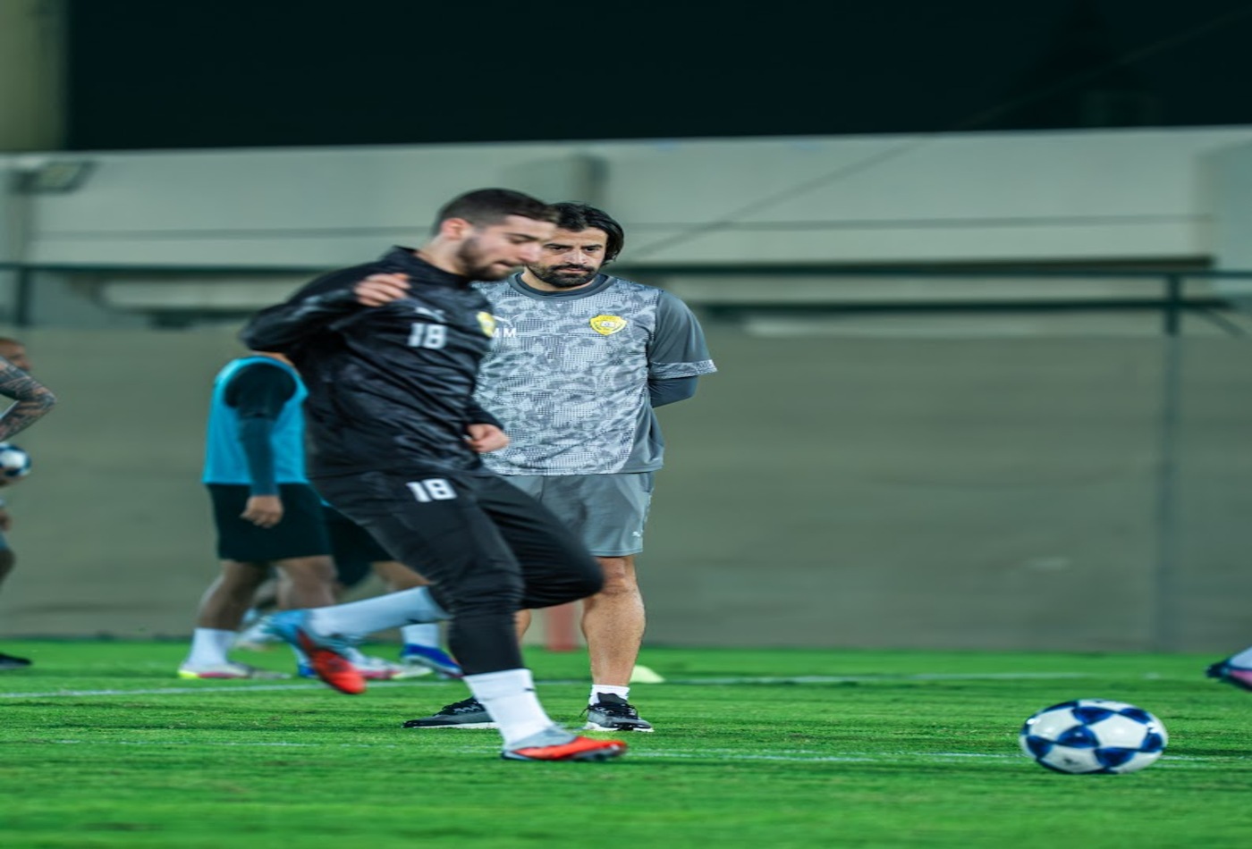 Al Wasl concludes its preperations ahead of the match against Jordan’s Al Wehdat in AFC Champions League 2