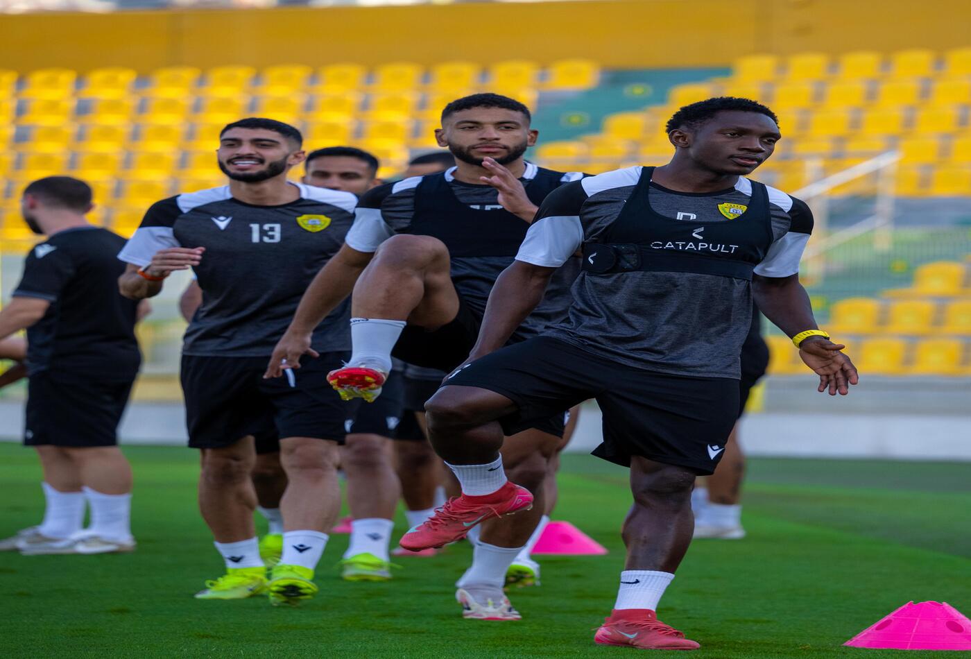Al Wasl completes preparations to face Sharjah