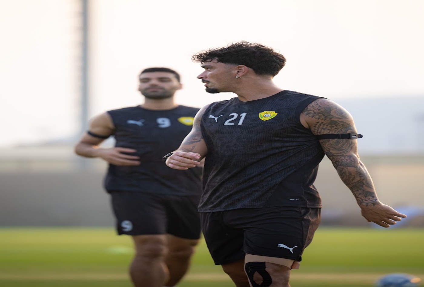 Al Wasl concludes its preparations to face Khorfakkan in the Abu Dhabi Islamic Bank Cup