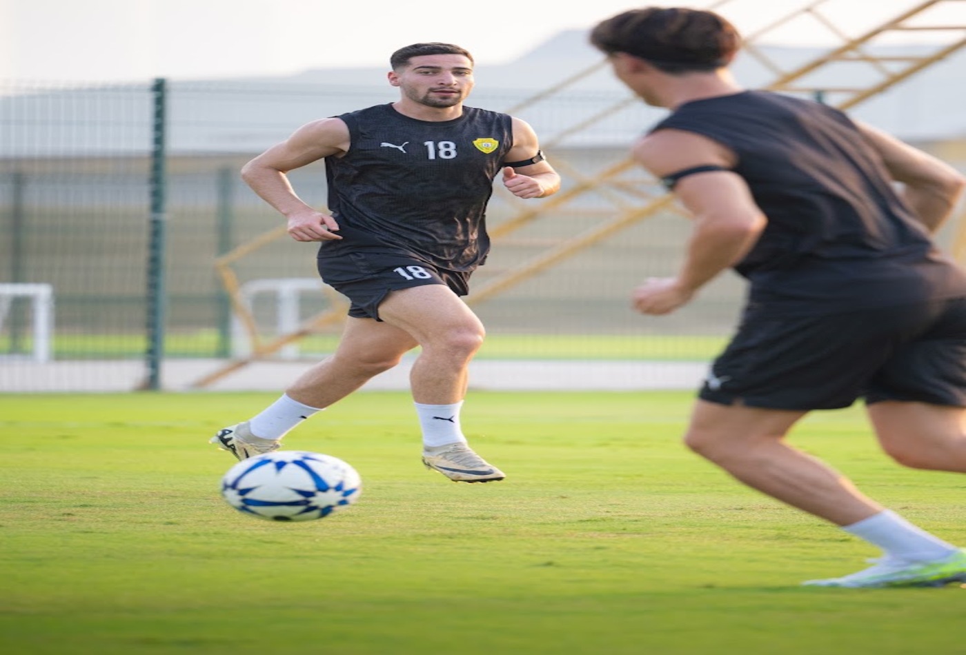 Al Wasl concludes its preparations to face Khorfakkan in the Abu Dhabi Islamic Bank Cup