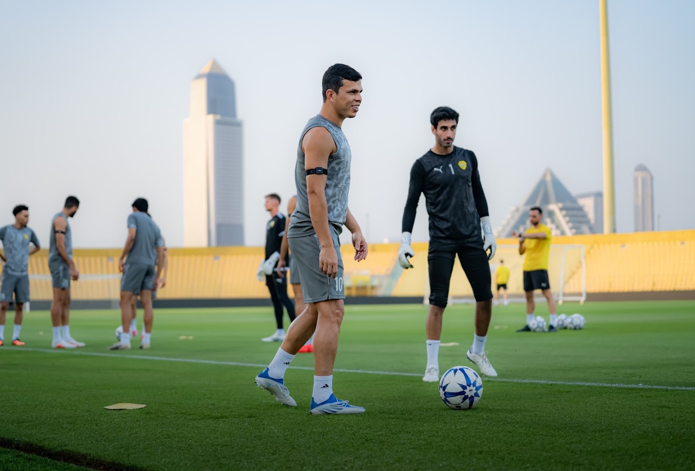 Al Wasl Concludes Preparations for the Dubai Derby