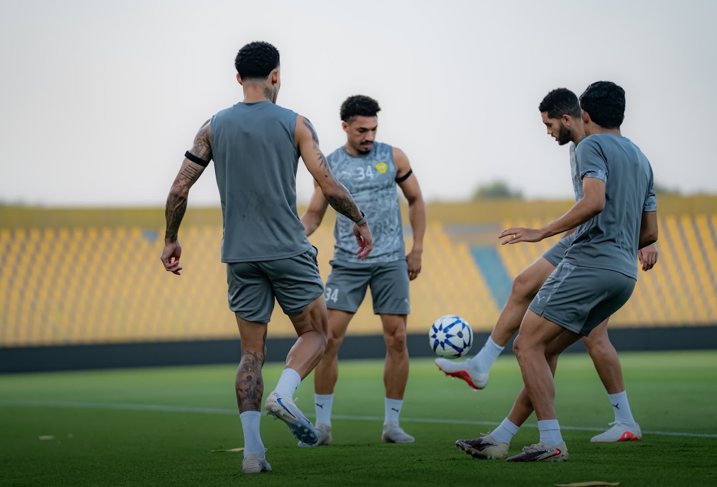 Al Wasl Concludes Preparations for the Dubai Derby