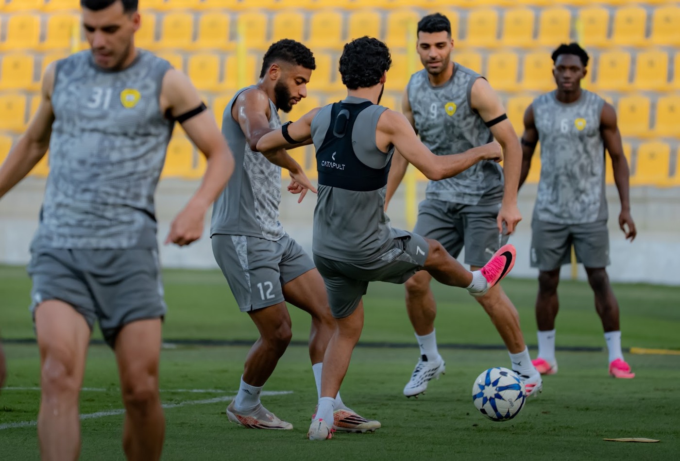 Al Wasl Concludes Preparations for the Dubai Derby