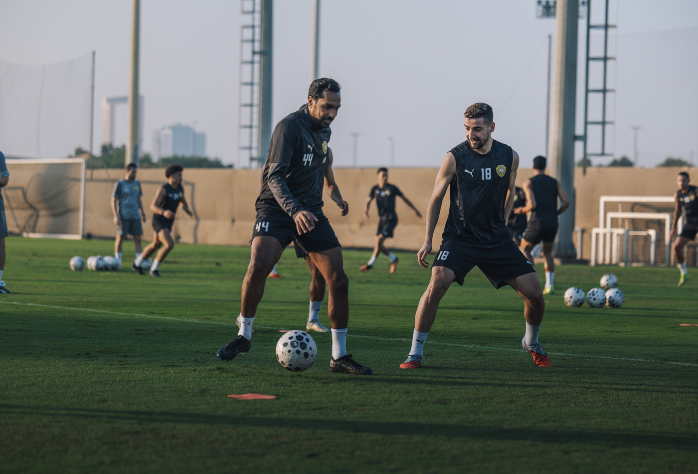 Al Wasl completes its preparations to face Ajman
