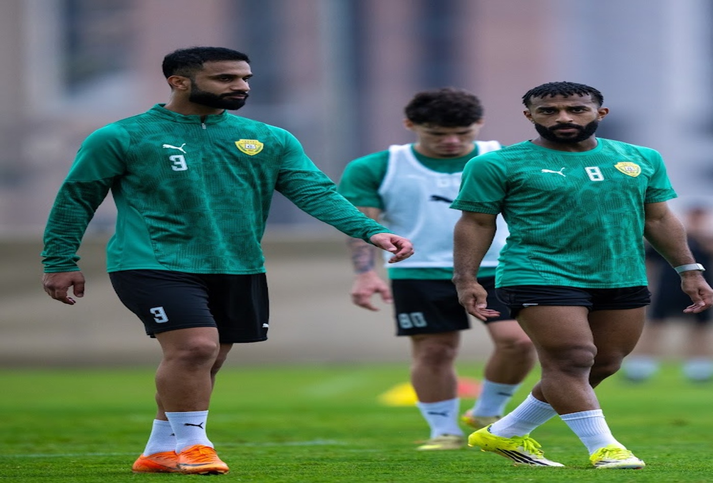 Al Wasl conclude their training in preparation for the Ajman match in the league