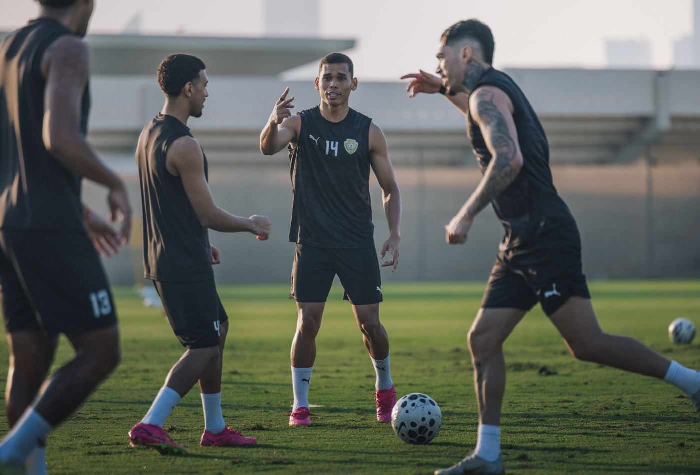 Al Wasl completes its preparations to face Ajman