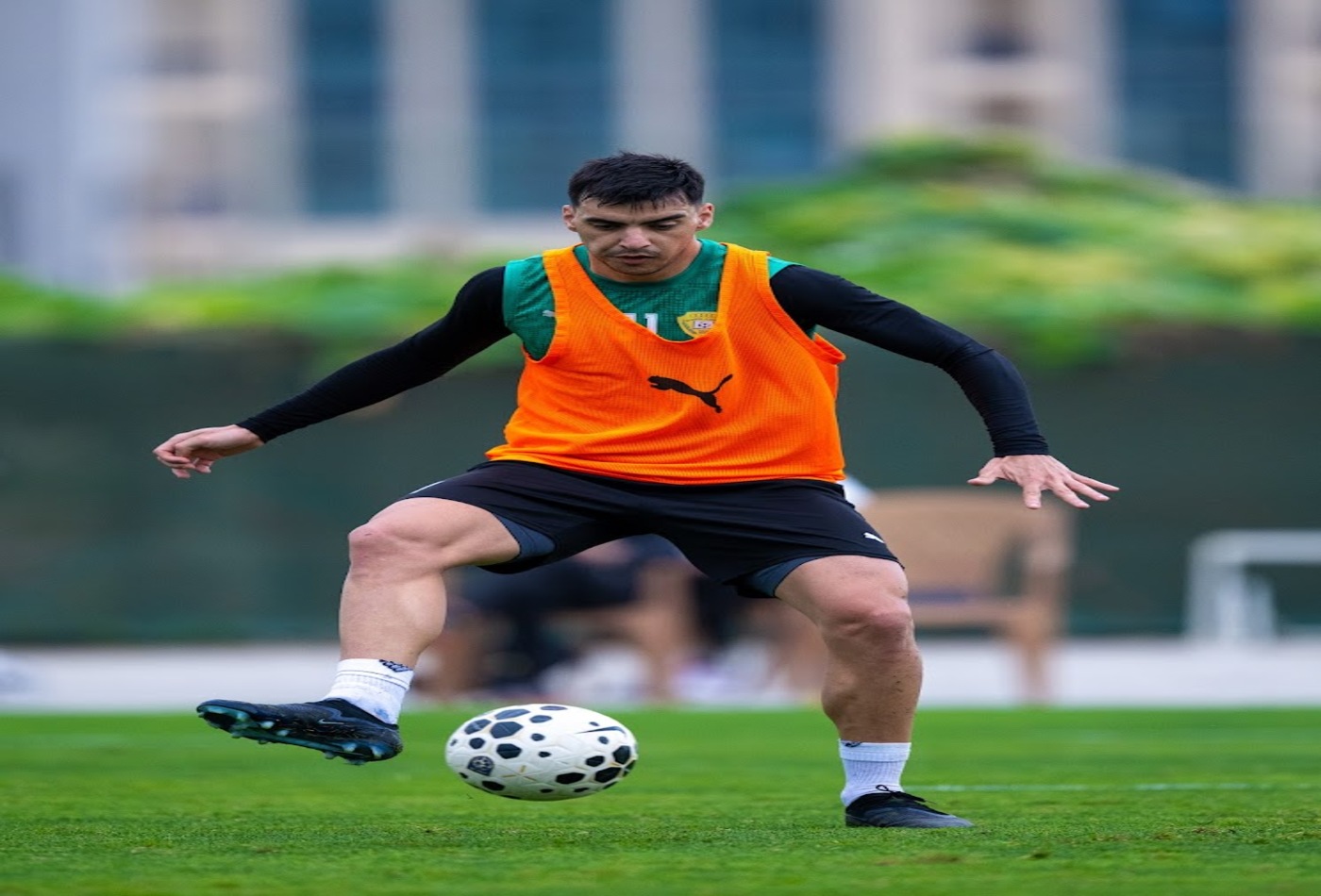 Al Wasl conclude their training in preparation for the Ajman match in the league
