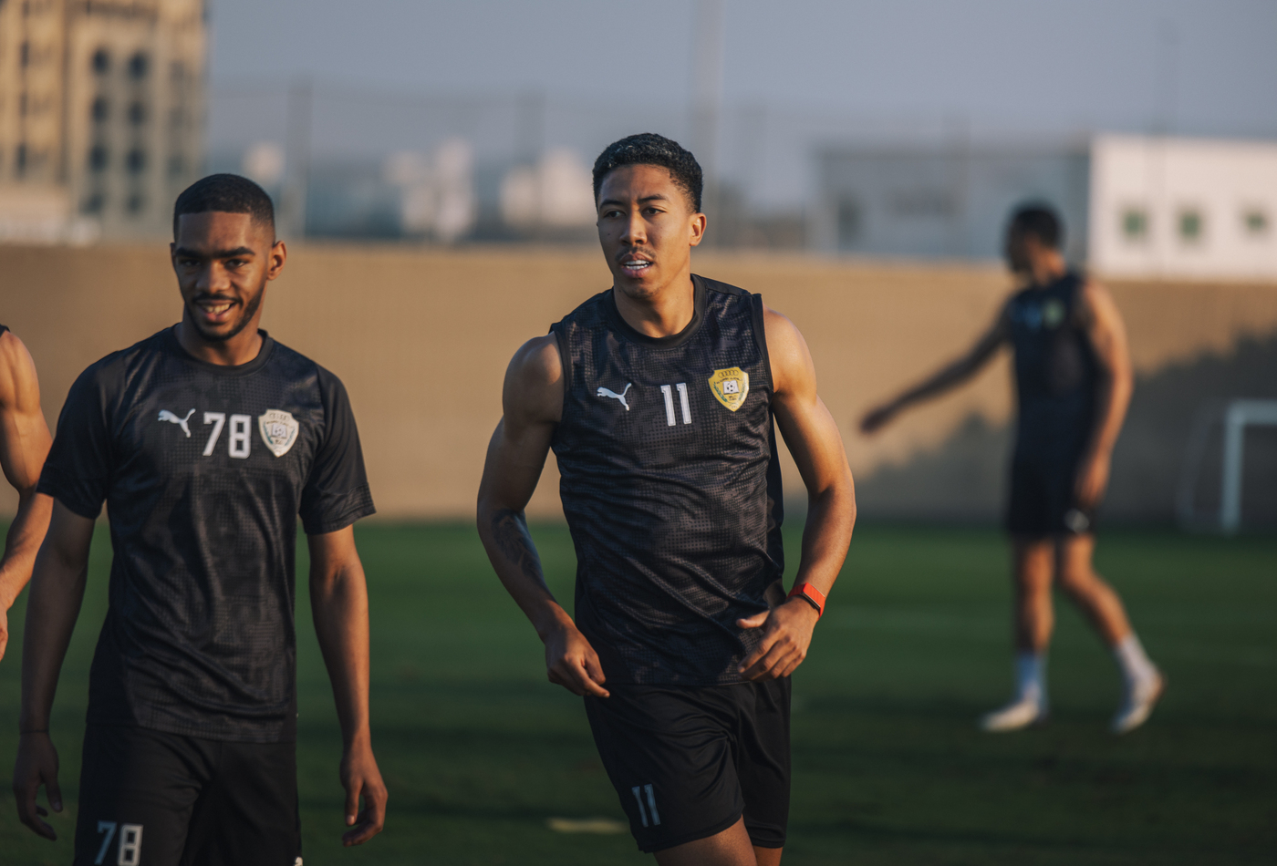 Al Wasl completes its preparations to face Ajman
