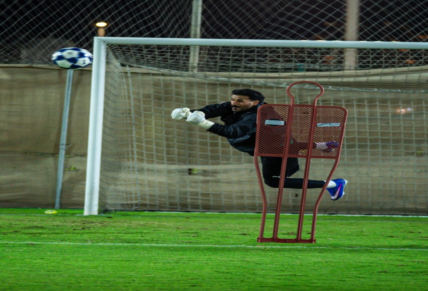Al Wasl concludes its preperations ahead of the match against Jordan’s Al Wehdat in AFC Champions League 2