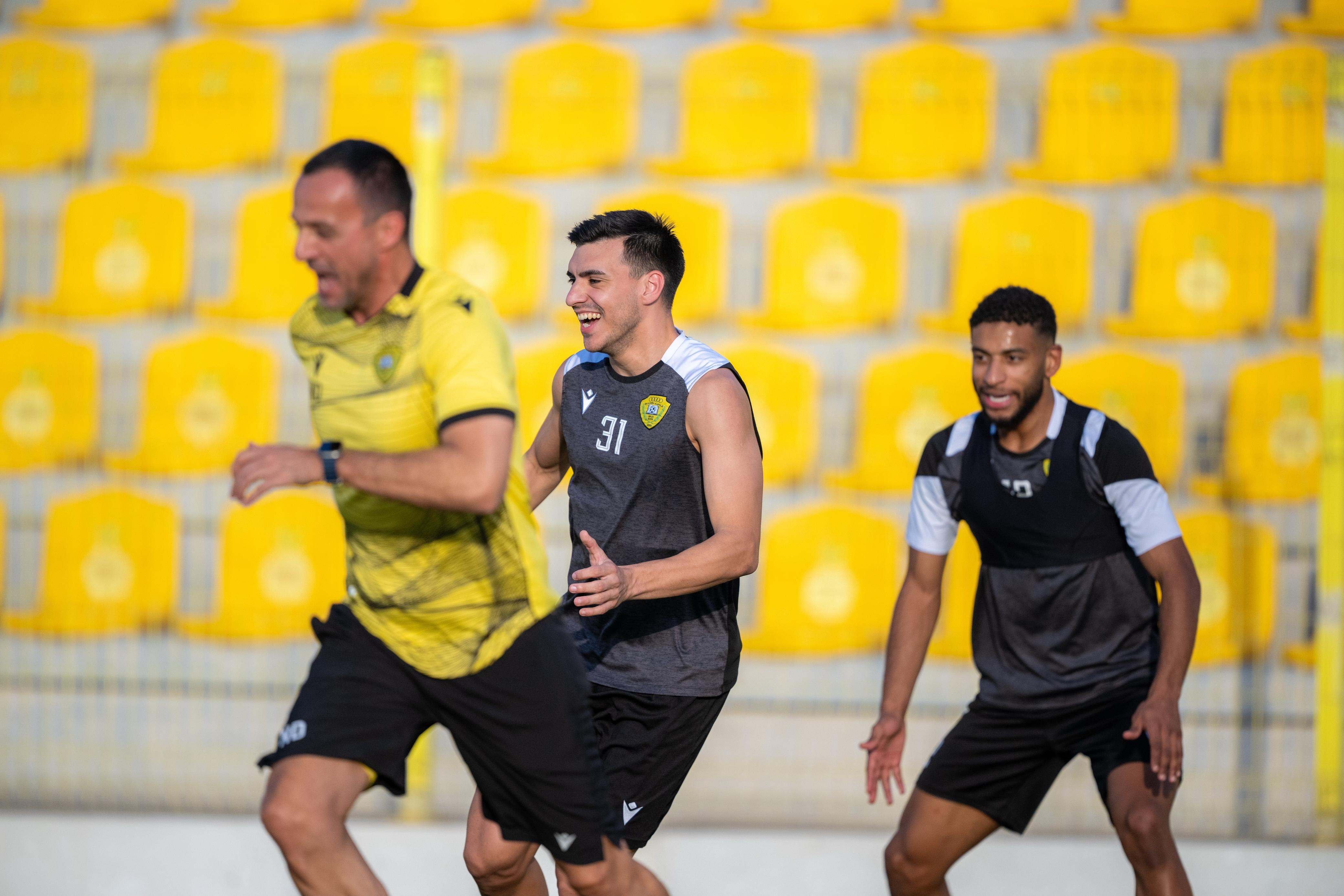 Al Wasl finalizes preparations ahead of Al Orooba match