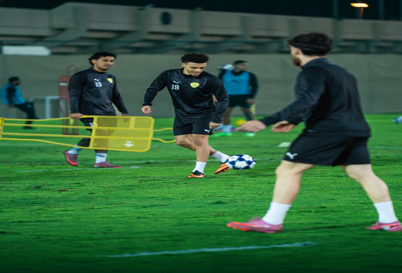 Al Wasl concludes its preperations ahead of the match against Jordan’s Al Wehdat in AFC Champions League 2