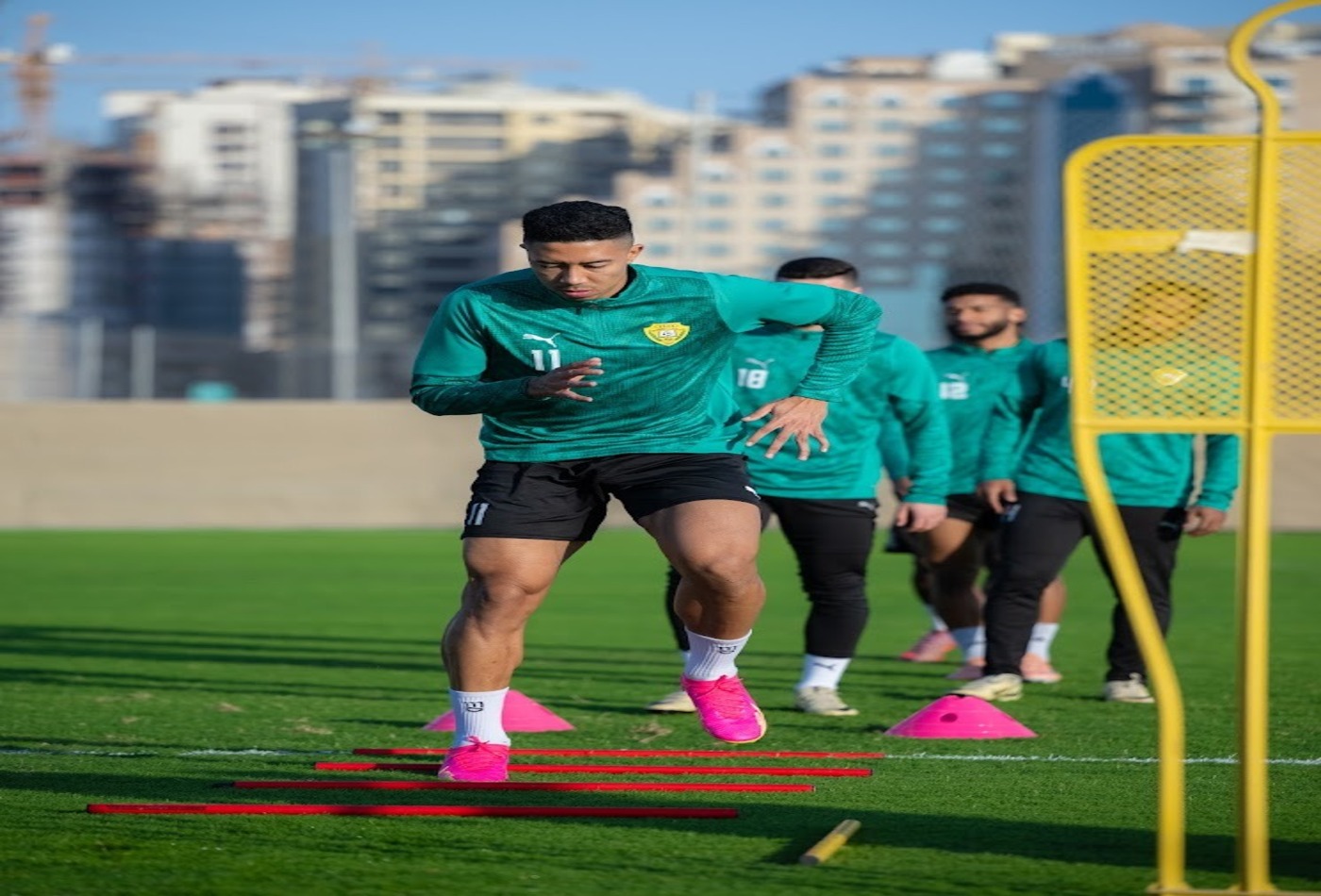 Al Wasl Concludes Preparations for Kalba match