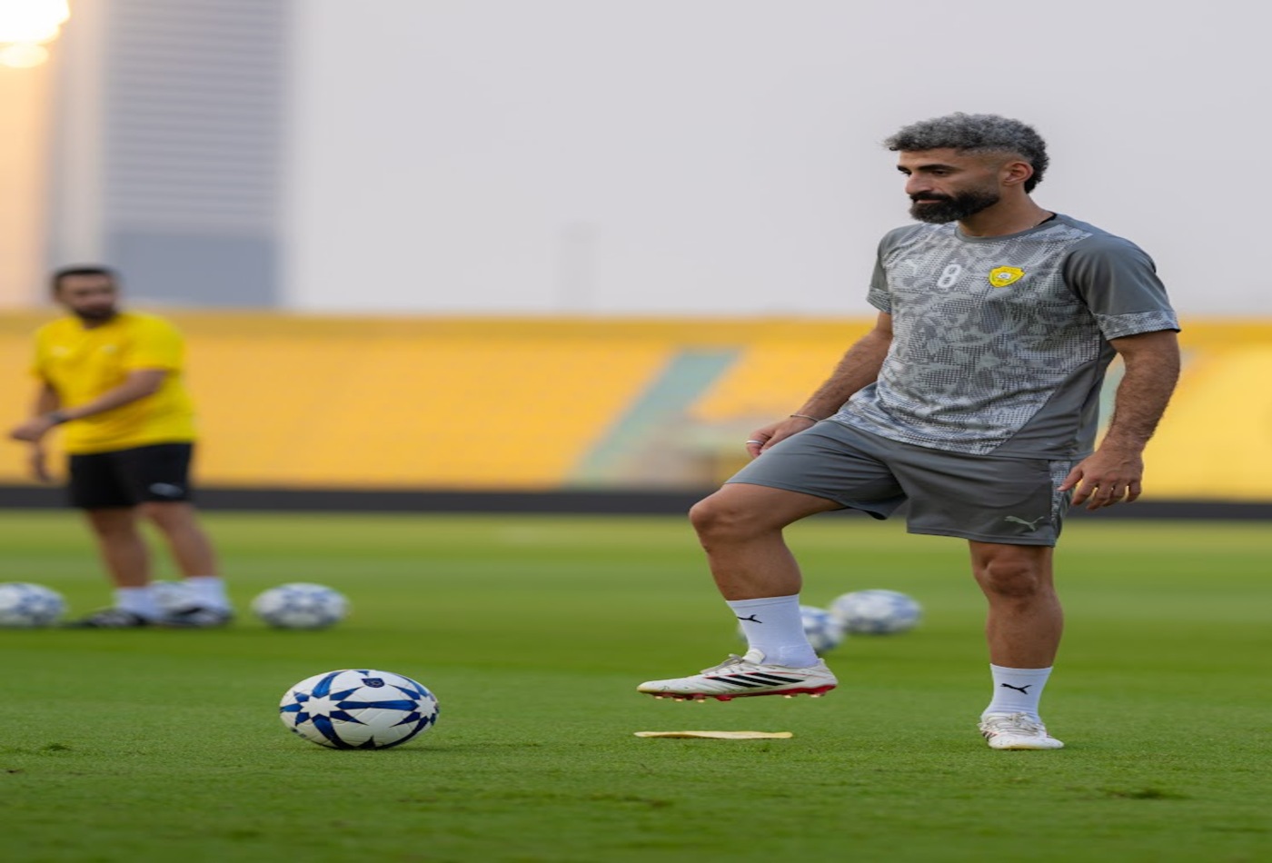 Al Wasl Conclude Preparations to face United in  ADNOC Pro League