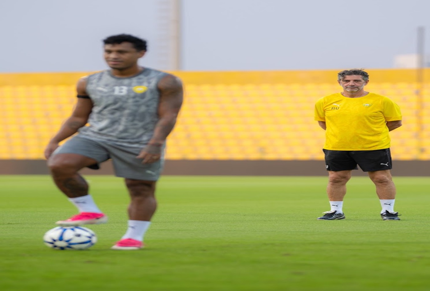 Al Wasl Conclude Preparations to face United in  ADNOC Pro League