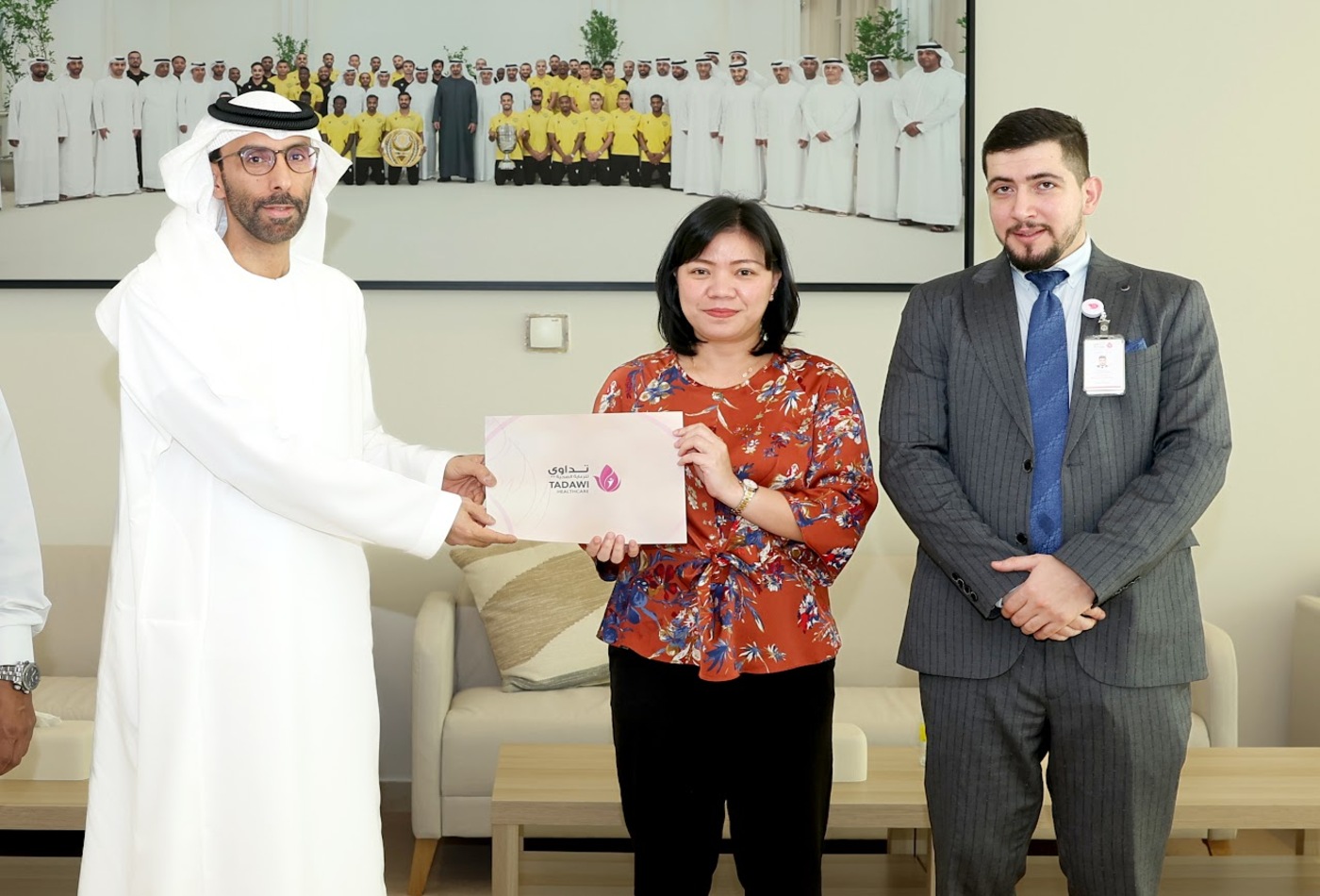 Al Wasl, Tadawi, and Al Wathba Insurance Honor Outstanding Club Workers and Staff