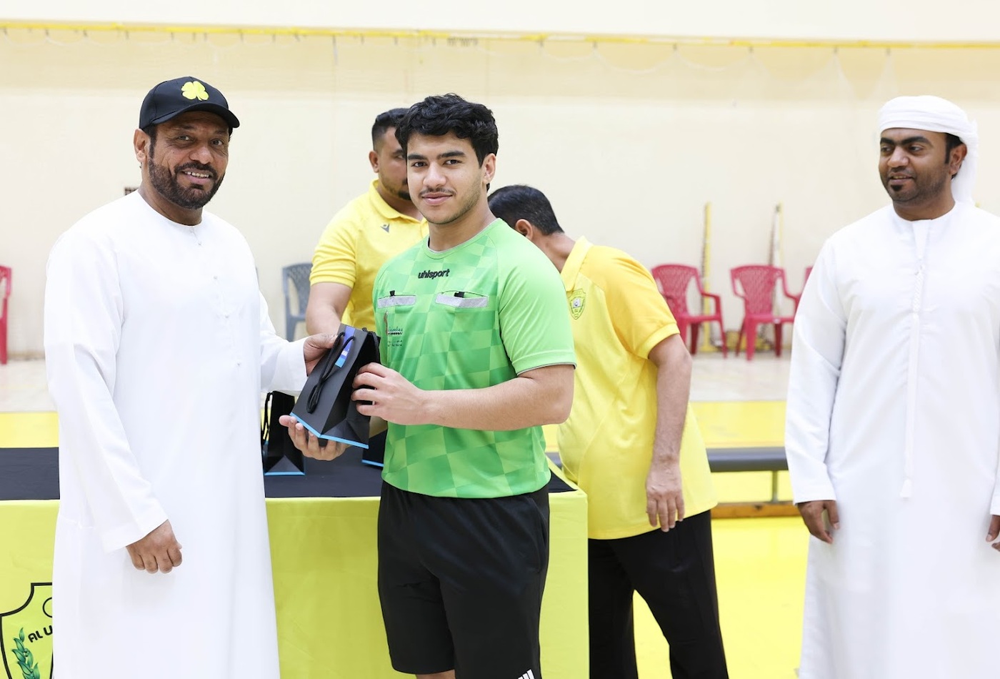 Al Wasl Hosts the (A) Juniors Handball Festival