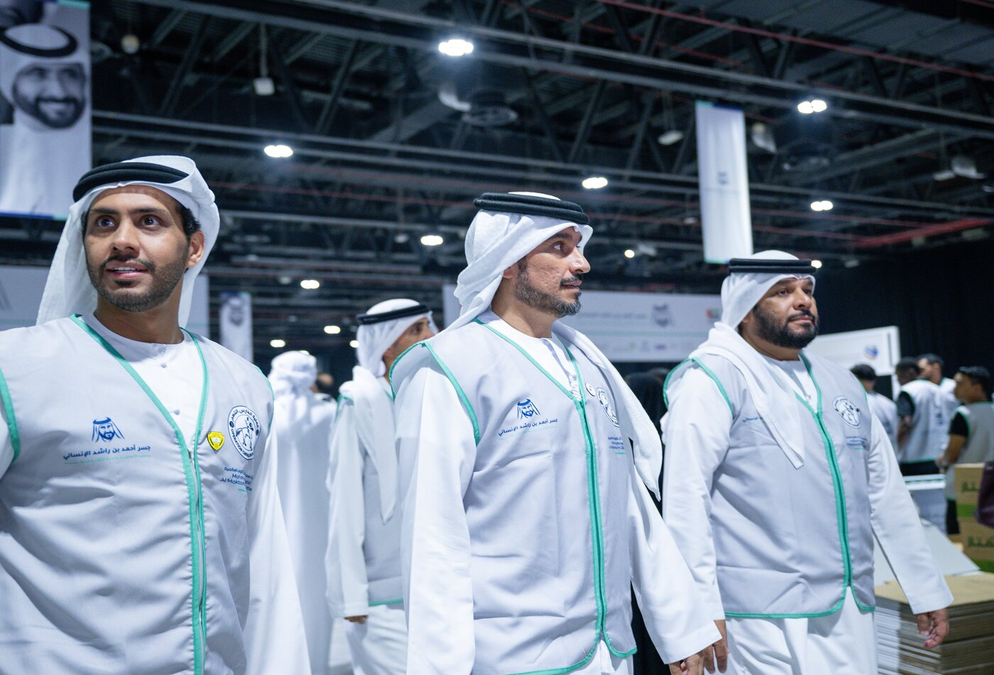 In Commemoration of His Memory. Al Wasl Participates in the “Ahmed bin Rashid Humanitarian Bridge” Initiative in Support of the People of Gaza