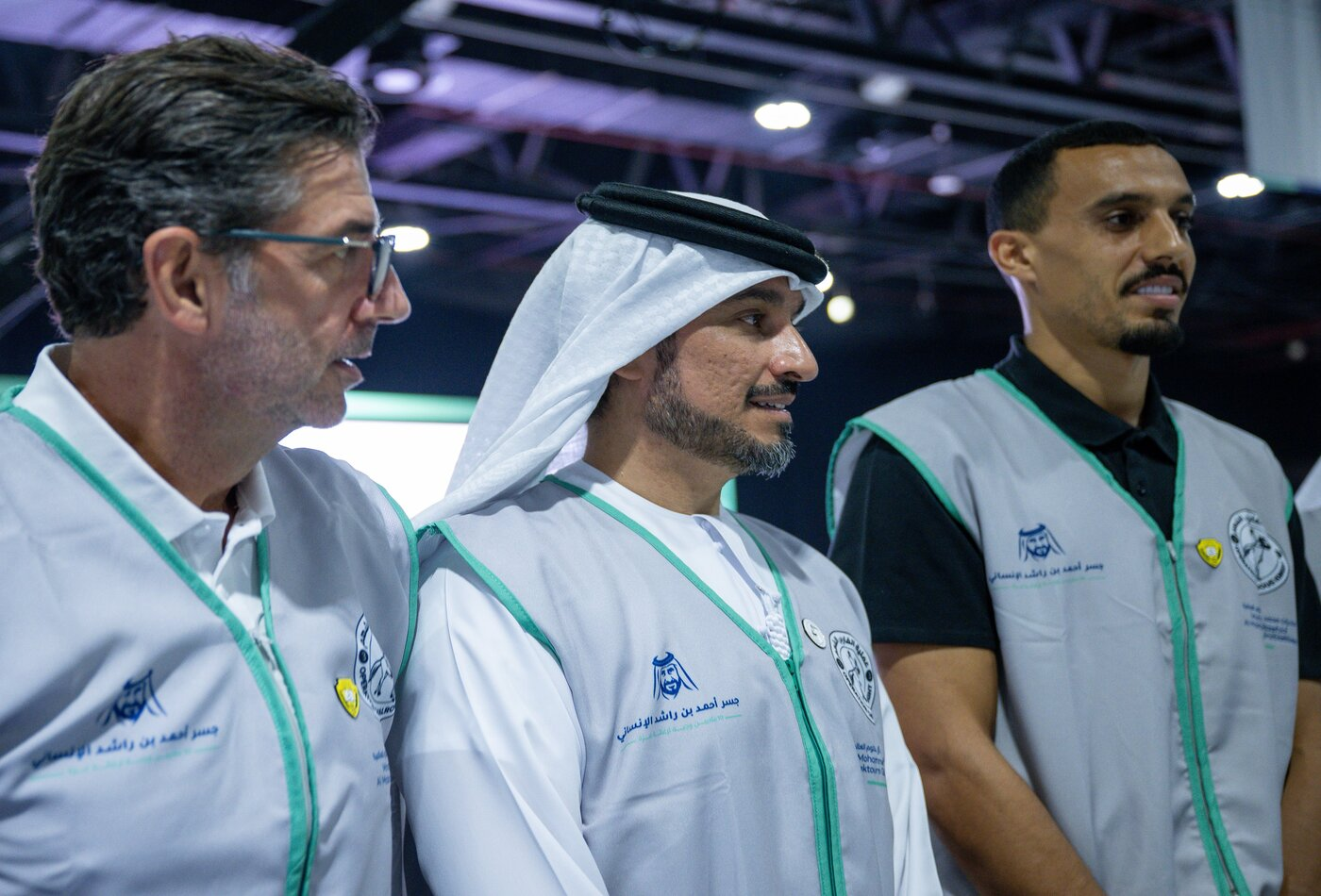 In Commemoration of His Memory. Al Wasl Participates in the “Ahmed bin Rashid Humanitarian Bridge” Initiative in Support of the People of Gaza