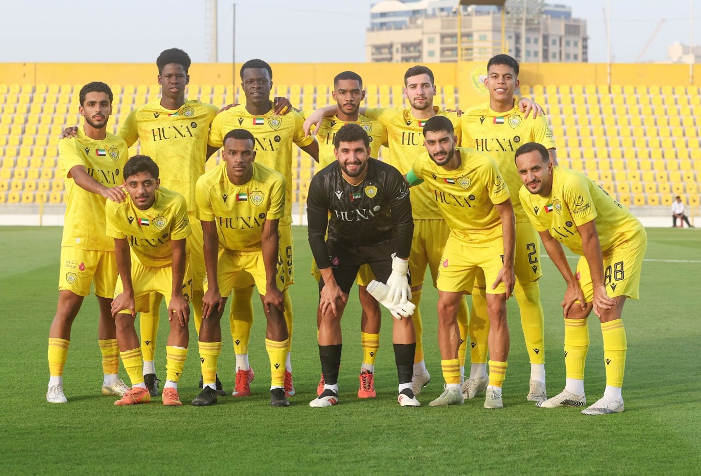 تعادل الوصل والشارقة إيجابياً في دوري تحت 23 عاماً