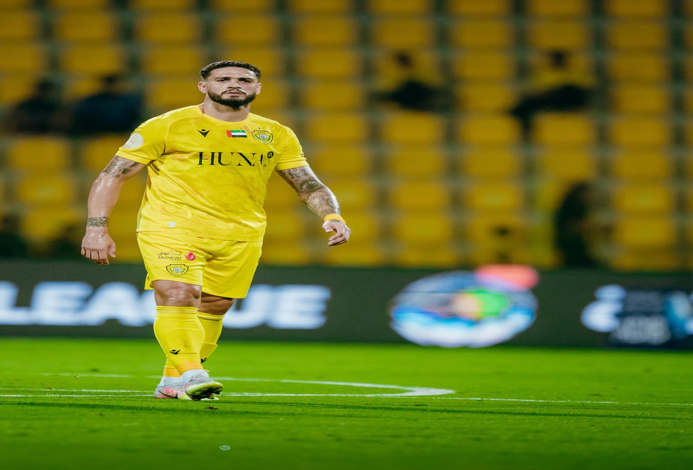 Al Wasl Defeats Shabab Al Ahli in the League