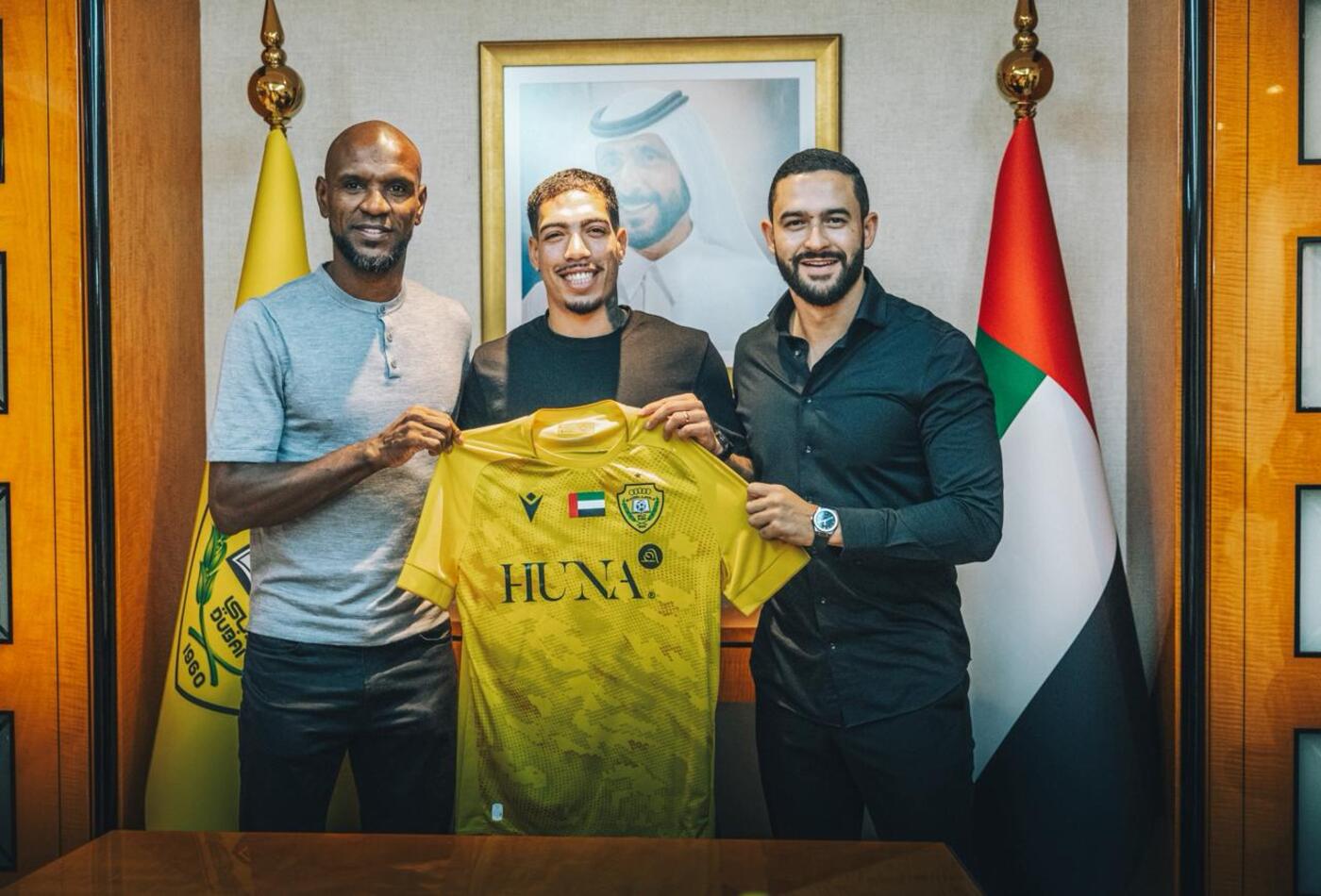 Al Wasl signs Brazilian left-back Hugo Neto