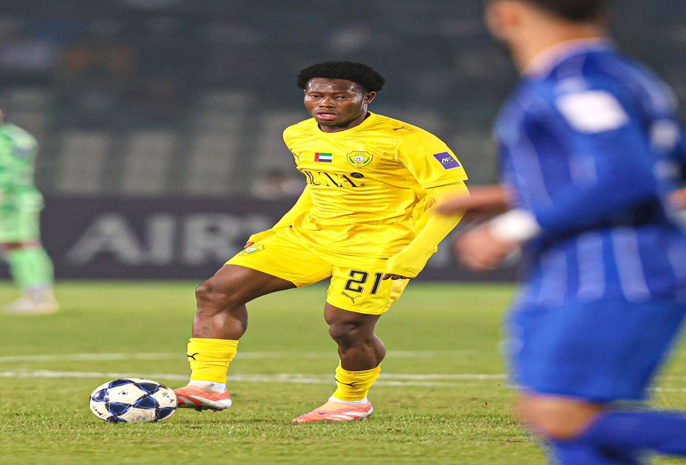 Al Wasl and Esteghlal draw 1-1
