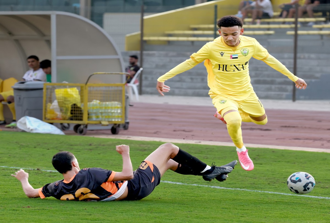 Weekly Results of Al Wasl Academy Teams in Age-Group Competitions