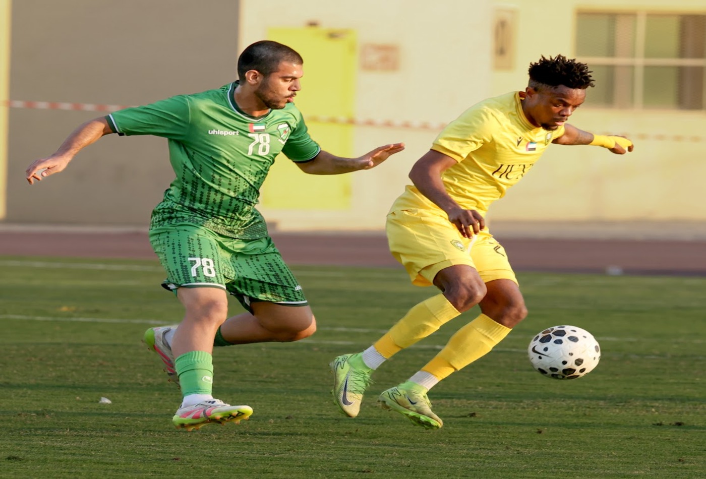 Weekly Results of Al Wasl Academy Teams in Age-Group Competitions
