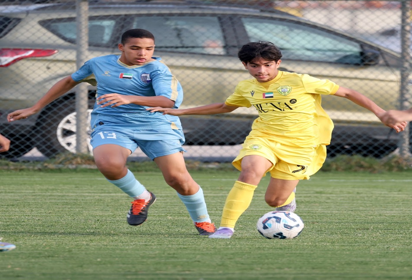 Weekly Results of Al Wasl Academy Teams in Age-Group Competitions