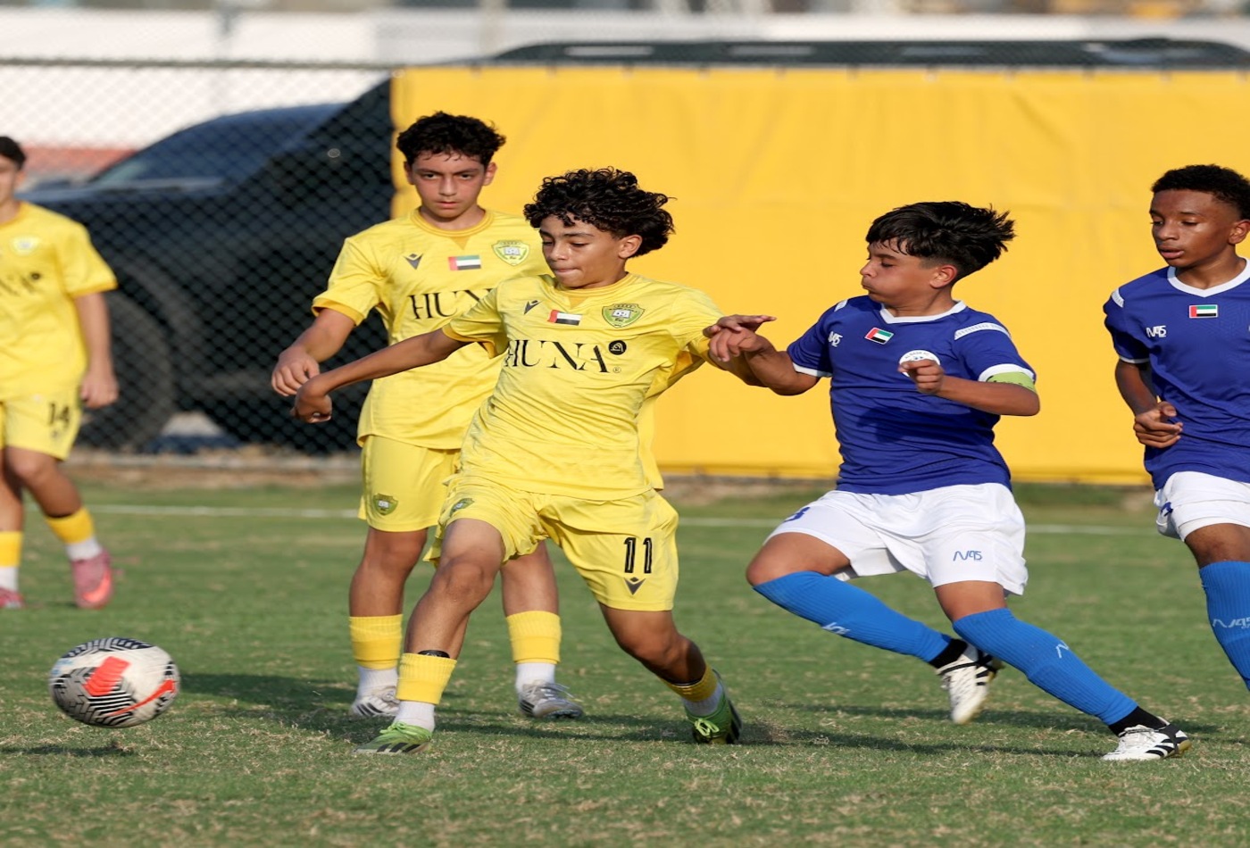 Weekly Results of Al Wasl Football Academy Teams