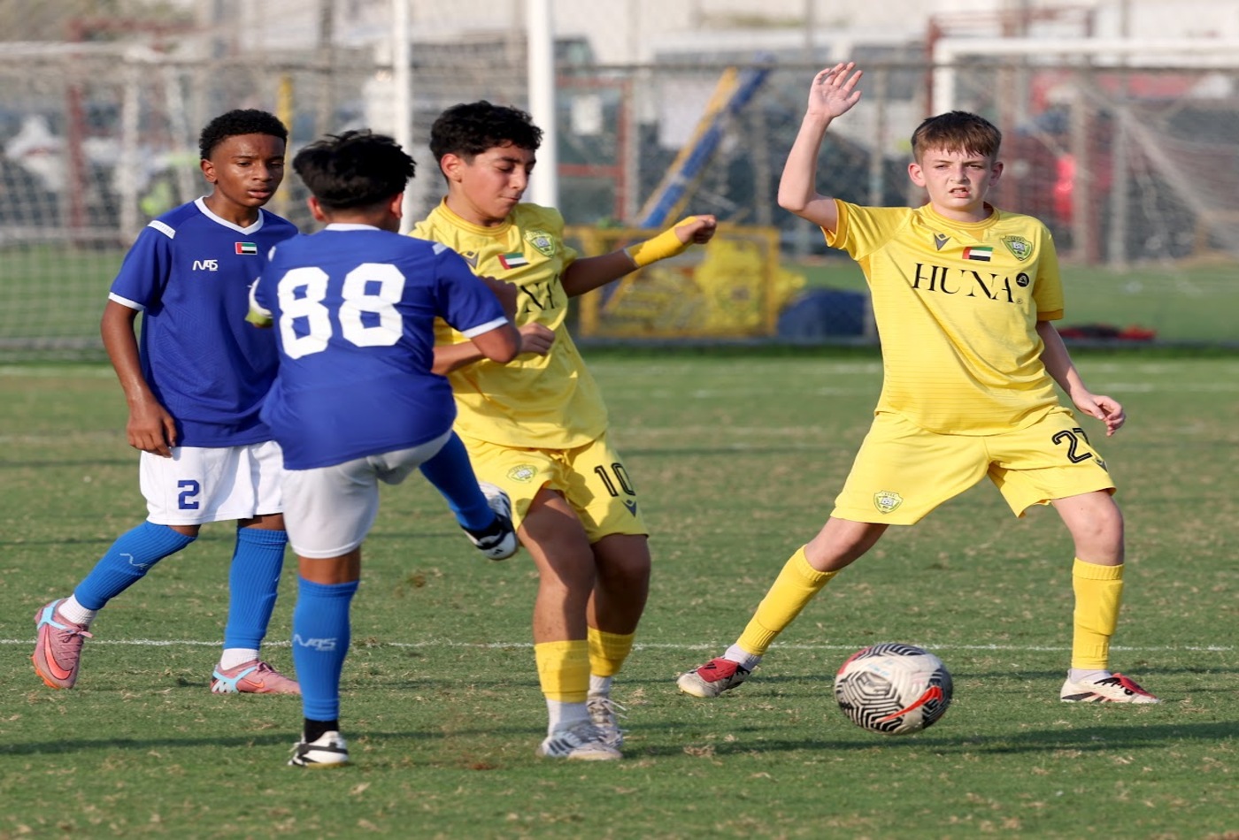 Weekly Results of Al Wasl Football Academy Teams