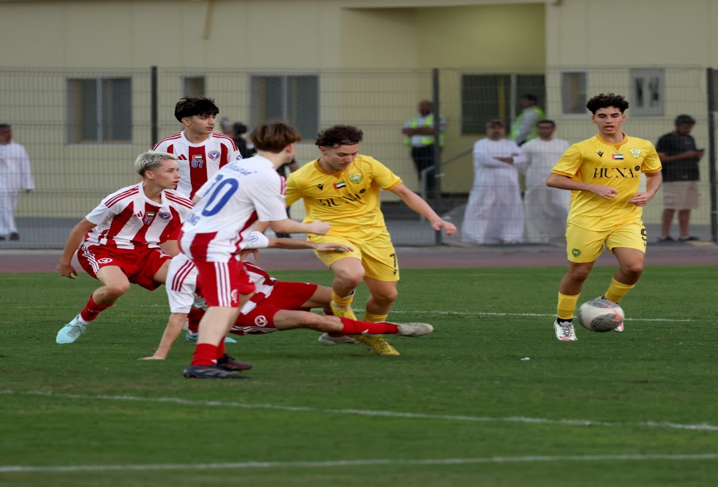 Weekly Results of Al Wasl Football Academy Teams